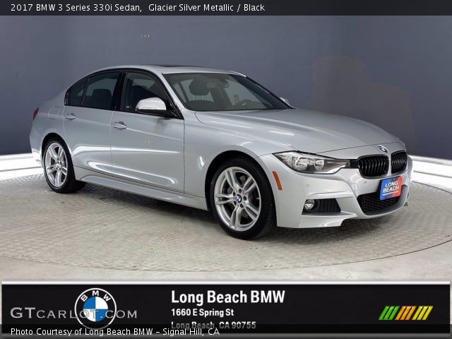 2017 BMW 3 Series 330i Sedan in Glacier Silver Metallic