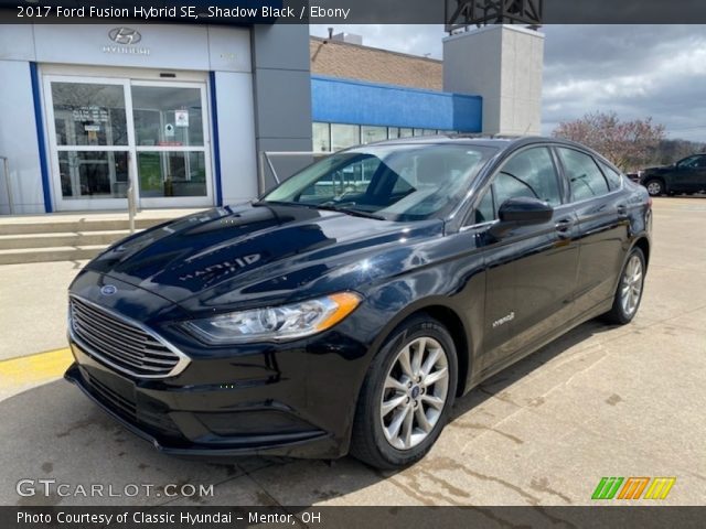 2017 Ford Fusion Hybrid SE in Shadow Black