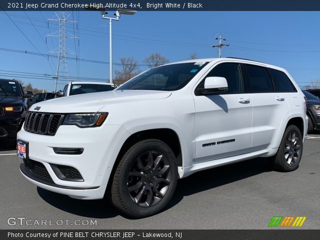 2021 Jeep Grand Cherokee High Altitude 4x4 in Bright White