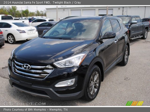 2014 Hyundai Santa Fe Sport FWD in Twilight Black