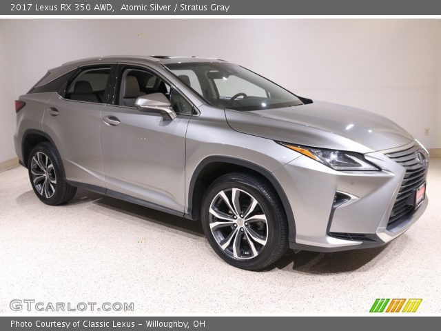 2017 Lexus RX 350 AWD in Atomic Silver