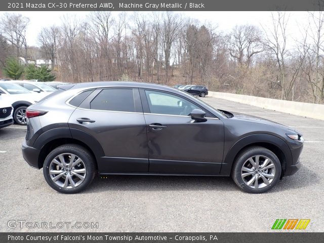 2021 Mazda CX-30 Preferred AWD in Machine Gray Metallic