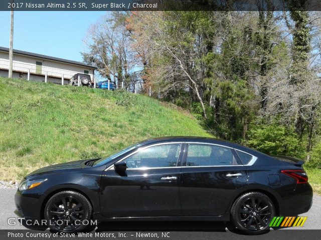 2017 Nissan Altima 2.5 SR in Super Black