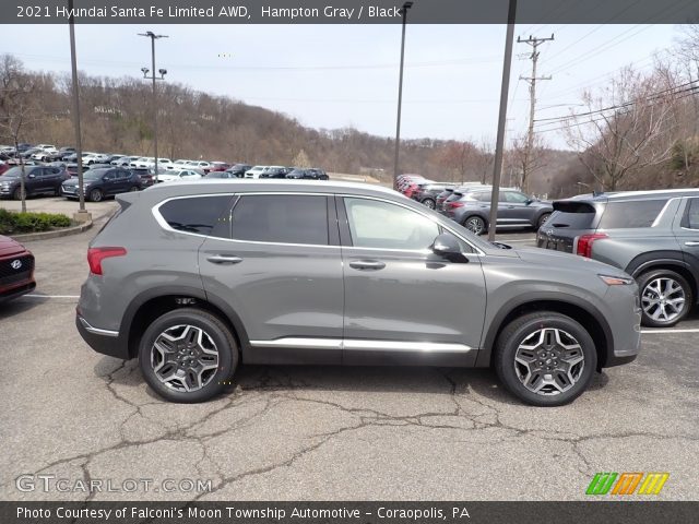2021 Hyundai Santa Fe Limited AWD in Hampton Gray