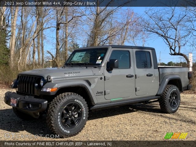 2021 Jeep Gladiator Willys 4x4 in Sting-Gray