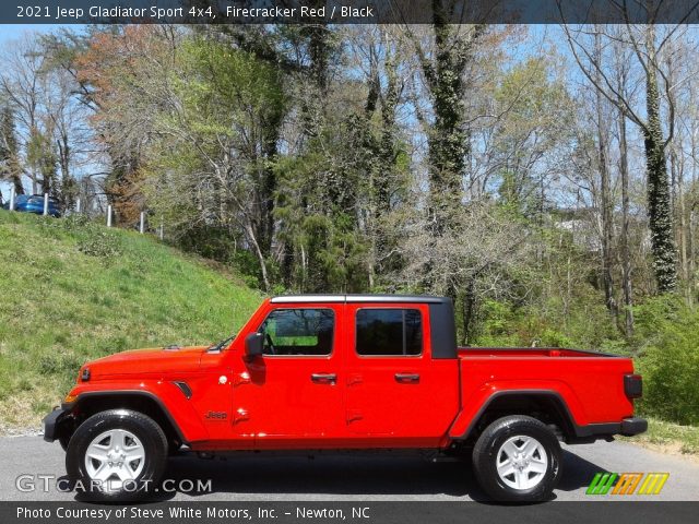 2021 Jeep Gladiator Sport 4x4 in Firecracker Red