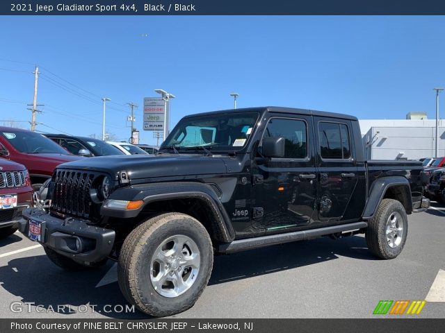 2021 Jeep Gladiator Sport 4x4 in Black