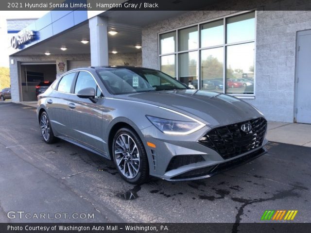 2021 Hyundai Sonata Limited in Hampton Gray