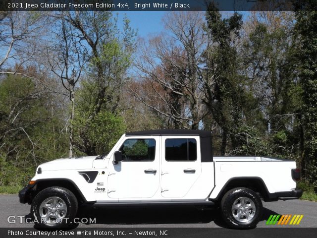 2021 Jeep Gladiator Freedom Edition 4x4 in Bright White