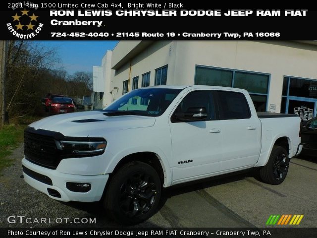 2021 Ram 1500 Limited Crew Cab 4x4 in Bright White