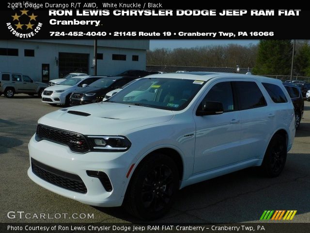 2021 Dodge Durango R/T AWD in White Knuckle