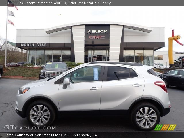 2017 Buick Encore Preferred AWD in Quicksilver Metallic