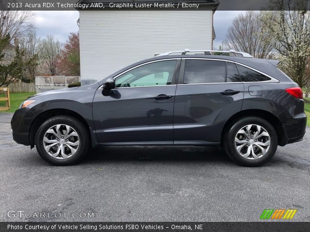 2013 Acura RDX Technology AWD in Graphite Luster Metallic