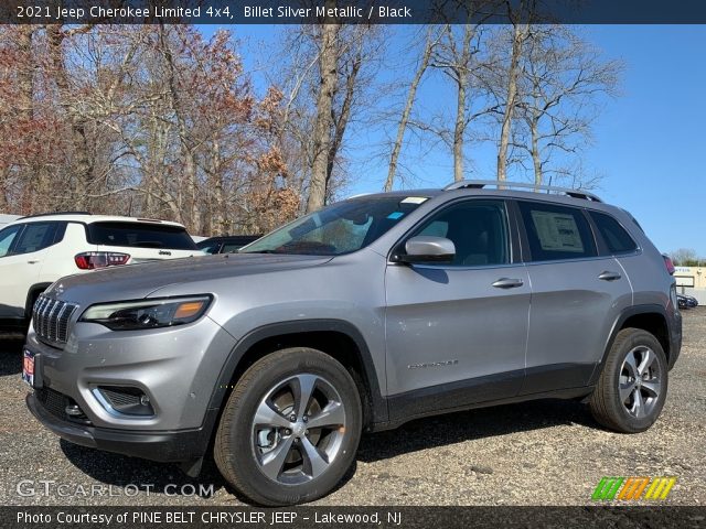 2021 Jeep Cherokee Limited 4x4 in Billet Silver Metallic