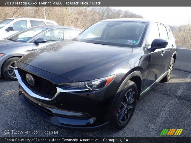 2018 Mazda CX-5 Touring AWD in Jet Black Mica