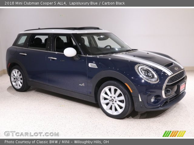 2018 Mini Clubman Cooper S ALL4 in Lapisluxury Blue