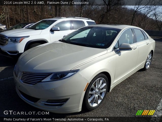 2016 Lincoln MKZ 2.0 AWD in Platinum Dune