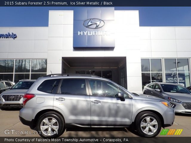 2015 Subaru Forester 2.5i Premium in Ice Silver Metallic