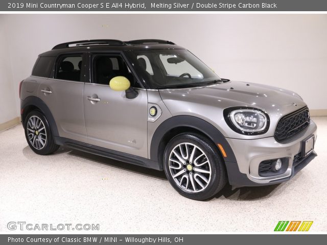 2019 Mini Countryman Cooper S E All4 Hybrid in Melting Silver
