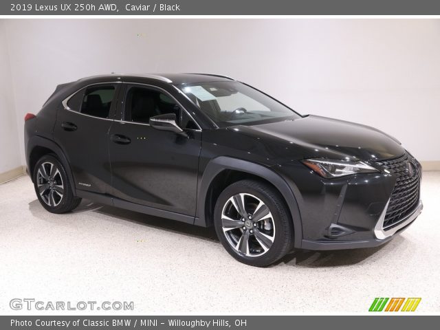 2019 Lexus UX 250h AWD in Caviar