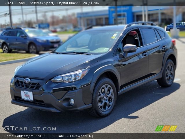 2021 Subaru Crosstrek Sport in Crystal Black Silica