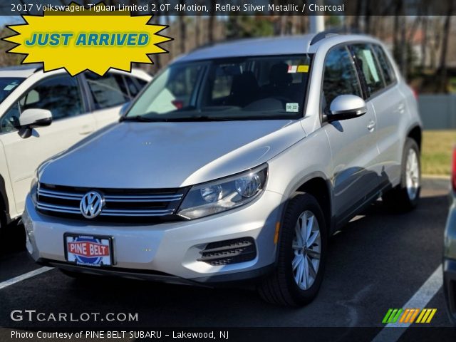 2017 Volkswagen Tiguan Limited 2.0T 4Motion in Reflex Silver Metallic