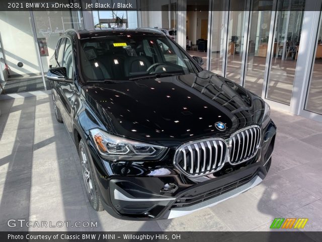 2021 BMW X1 xDrive28i in Jet Black