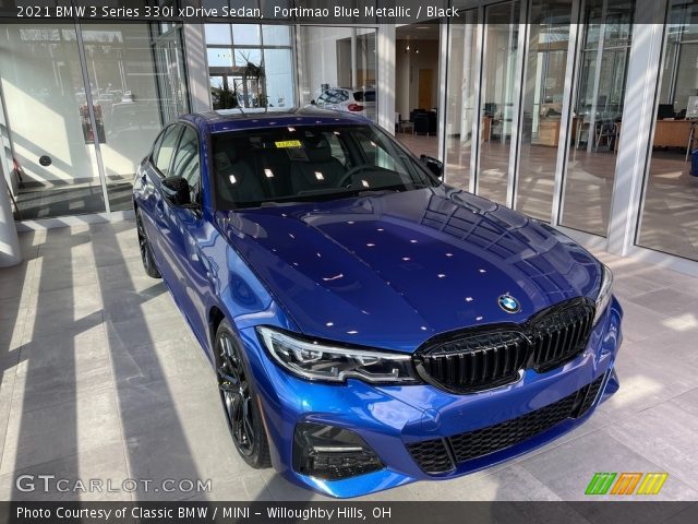 2021 BMW 3 Series 330i xDrive Sedan in Portimao Blue Metallic