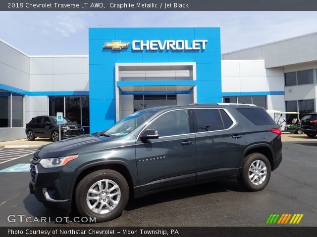 2018 Chevrolet Traverse LT AWD in Graphite Metallic