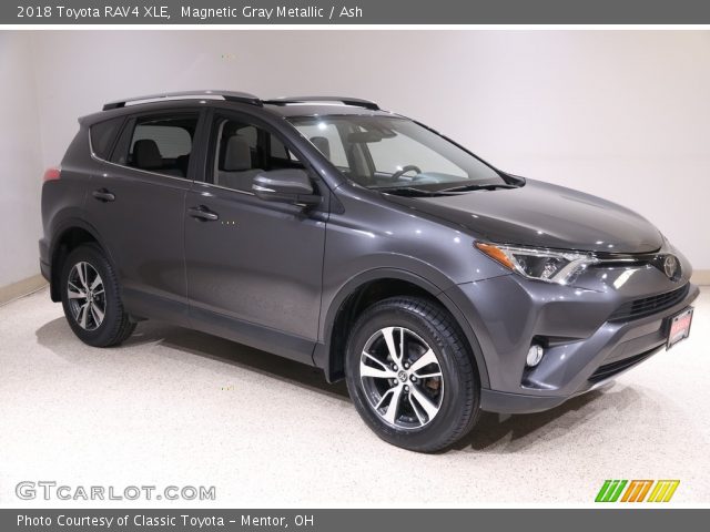 2018 Toyota RAV4 XLE in Magnetic Gray Metallic