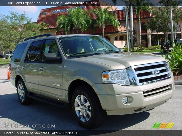 2008 Ford Expedition XLT in Pueblo Gold Metallic