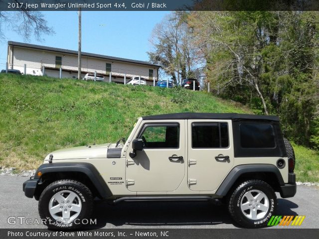 2017 Jeep Wrangler Unlimited Sport 4x4 in Gobi