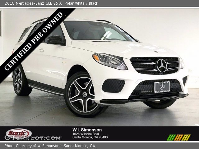 2018 Mercedes-Benz GLE 350 in Polar White