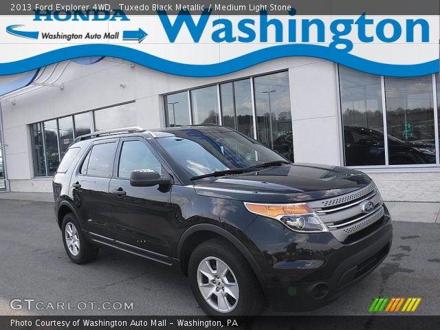 2013 Ford Explorer 4WD in Tuxedo Black Metallic