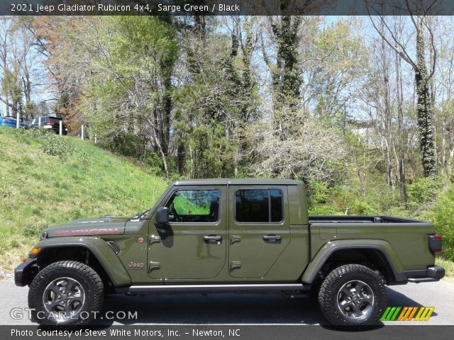 2021 Jeep Gladiator Rubicon 4x4 in Sarge Green