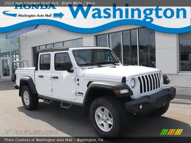 2020 Jeep Gladiator Sport 4x4 in Bright White