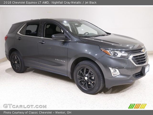 2018 Chevrolet Equinox LT AWD in Nightfall Gray Metallic