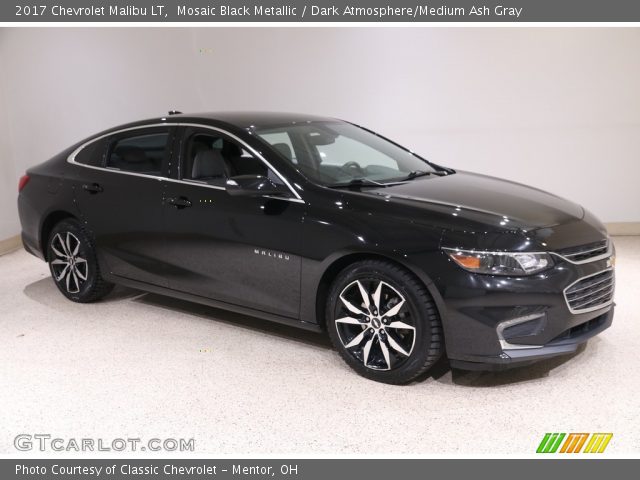 2017 Chevrolet Malibu LT in Mosaic Black Metallic