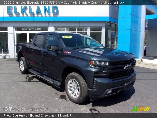 2020 Chevrolet Silverado 1500 RST Crew Cab 4x4 in Shadow Gray Metallic