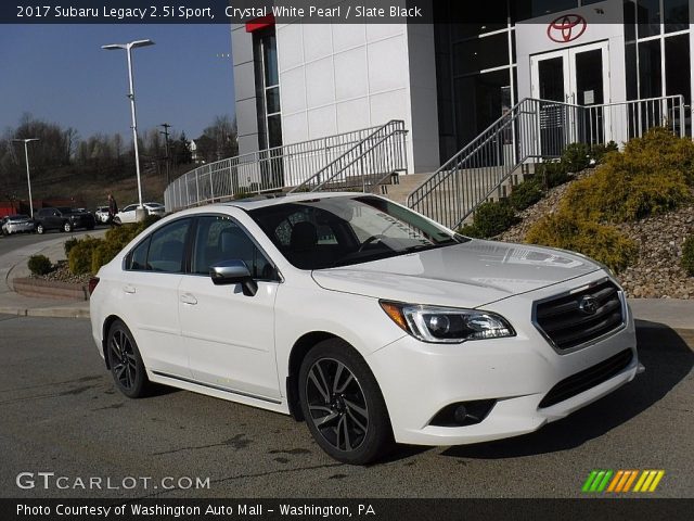 2017 Subaru Legacy 2.5i Sport in Crystal White Pearl