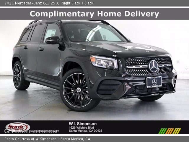 2021 Mercedes-Benz GLB 250 in Night Black