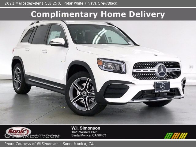 2021 Mercedes-Benz GLB 250 in Polar White