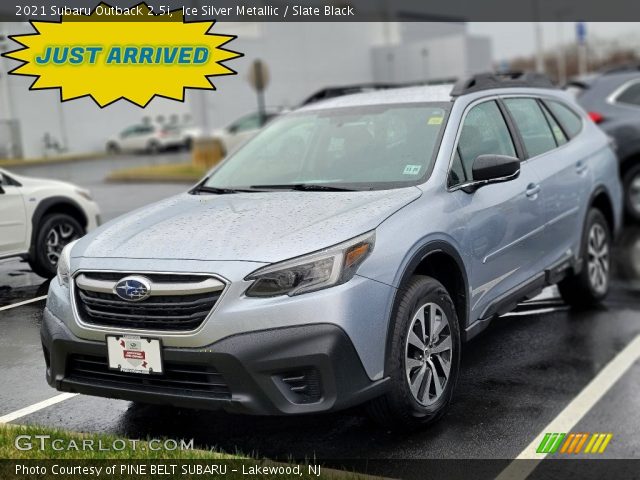 2021 Subaru Outback 2.5i in Ice Silver Metallic