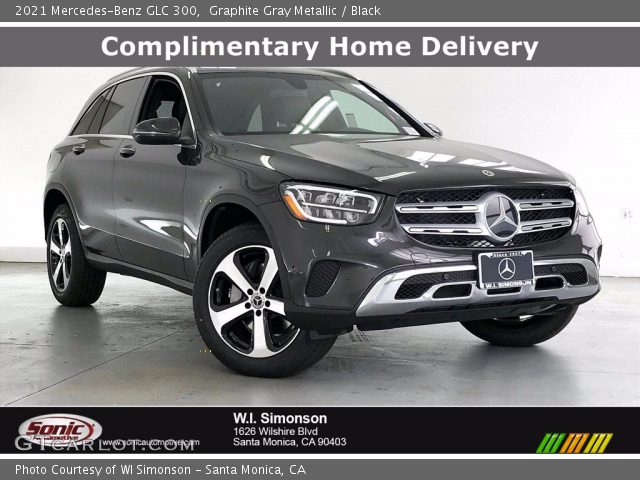 2021 Mercedes-Benz GLC 300 in Graphite Gray Metallic