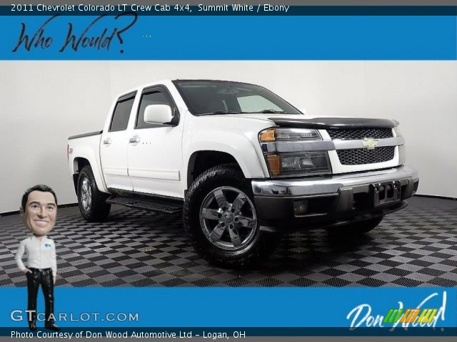 2011 Chevrolet Colorado LT Crew Cab 4x4 in Summit White