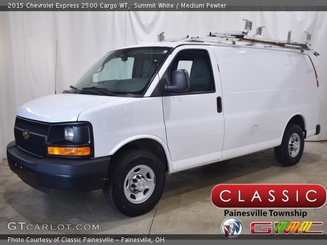 2015 Chevrolet Express 2500 Cargo WT in Summit White