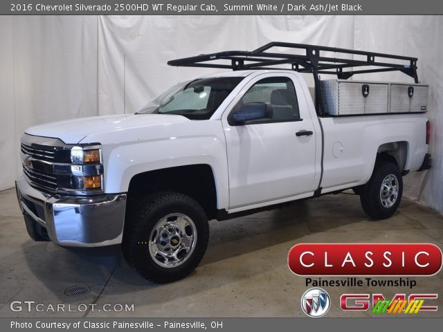 2016 Chevrolet Silverado 2500HD WT Regular Cab in Summit White