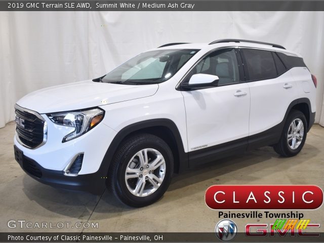 2019 GMC Terrain SLE AWD in Summit White
