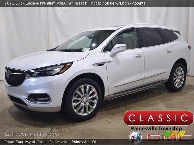 2021 Buick Enclave Premium AWD in White Frost Tricoat