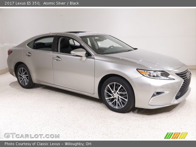 2017 Lexus ES 350 in Atomic Silver